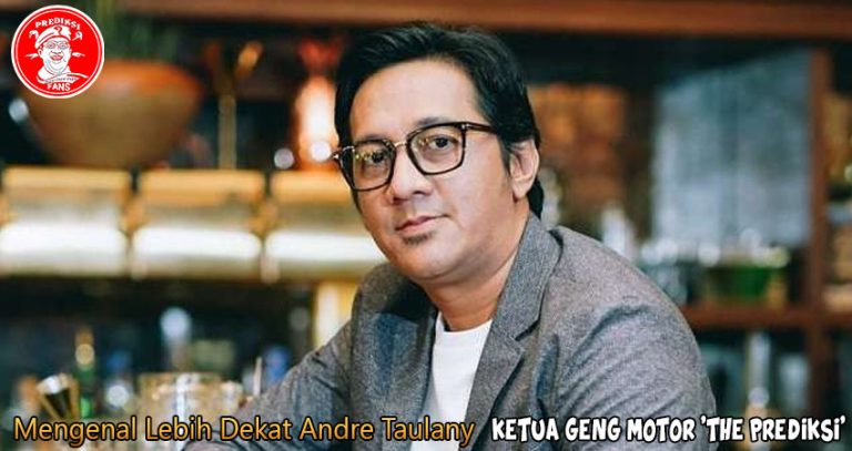 Ketua Geng Motor The Prediksi ( Andre Taulany )